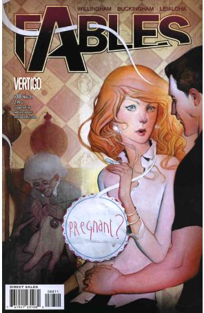 Fables 88 published by DC/Vertigo with cover art by Joao Ruas