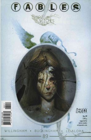 Fables 89 published by DC/Vertigo with cover art by Joao Ruas