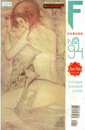 Fables 94 published by DC/Vertigo with cover art by Joao Ruas