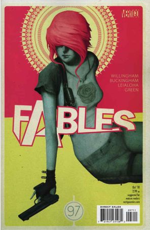Fables 97 published by DC/Vertigo with cover art by Joao Ruas