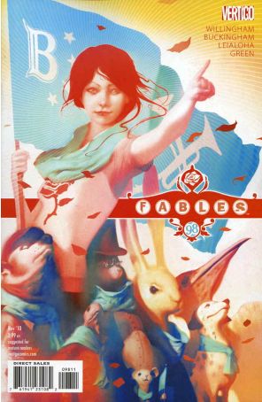 Fables 98 published by DC/Vertigo with cover art by Joao Ruas