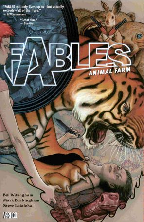 Fables TPB 2 (5th) published by DC/Vertigo with cover art by James Jean