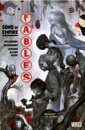 Fables TPB 9 (2nd) published by DC/Vertigo with cover art by James Jean