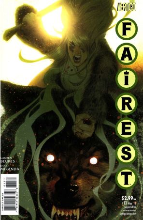 Fairest 13 published by DC/Vertigo with cover art by Adam Hughes
