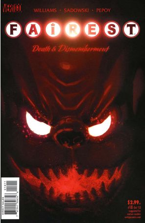 Fairest 18 published by DC/Vertigo with cover art by Adam Hughes