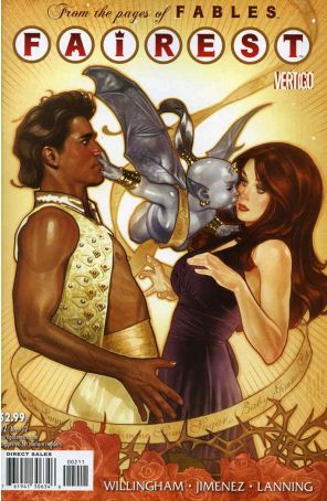 Fairest 2 published by DC/Vertigo with cover art by Adam Hughes