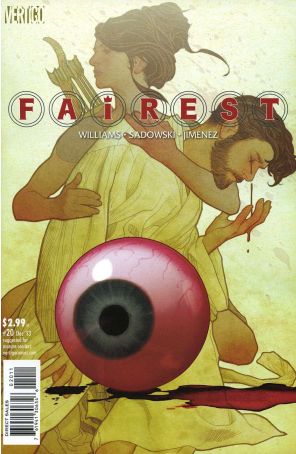 Fairest 20 published by DC/Vertigo with cover art by Adam Hughes