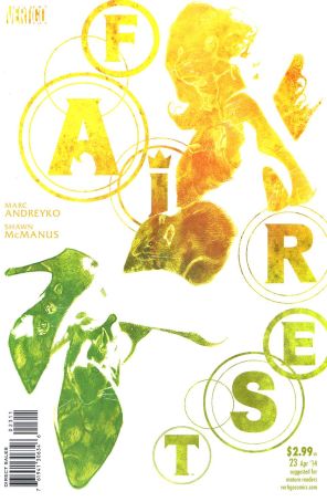 Fairest 23 published by DC/Vertigo with cover art by Adam Hughes