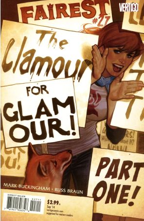 Fairest 27 published by DC/Vertigo with cover art by Adam Hughes