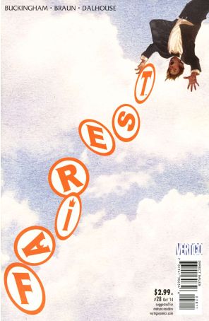 Fairest 28 published by DC/Vertigo with cover art by Adam Hughes
