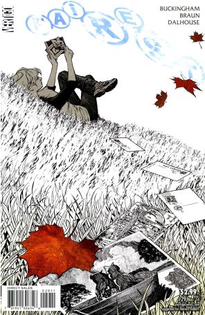 Fairest 29 published by DC/Vertigo with cover art by Adam Hughes