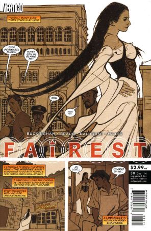 Fairest 30 published by DC/Vertigo with cover art by Adam Hughes