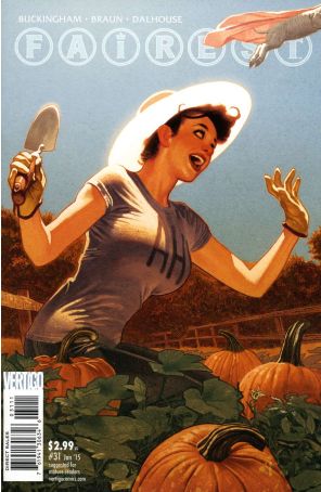 Fairest 31 published by DC/Vertigo with cover art by Adam Hughes