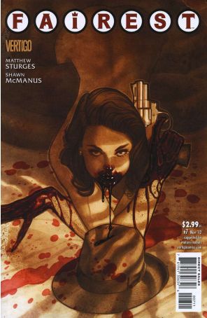 Fairest 7 published by DC/Vertigo with cover art by Adam Hughes