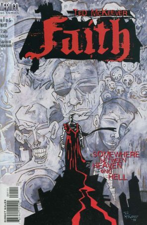 Faith (Vertigo) 1 published by DC/Vertigo