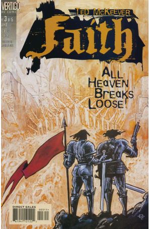 Faith (Vertigo) 3 published by DC/Vertigo