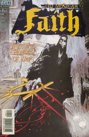 Faith (Vertigo) 4 published by DC/Vertigo