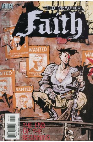 Faith (Vertigo) 5 published by DC/Vertigo