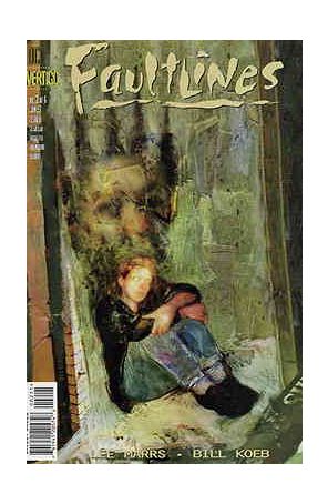 Faultlines 2 published by DC/Vertigo with cover art by Bill Koeb