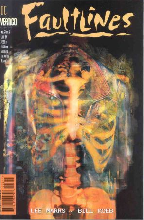Faultlines 3 published by DC/Vertigo