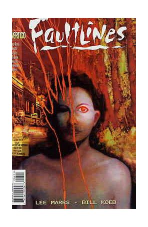 Faultlines 4 published by DC/Vertigo with cover art by Bill Koeb