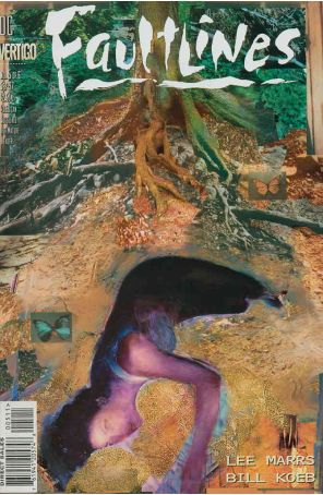 Faultlines 5 published by DC/Vertigo with cover art by Bill Koeb