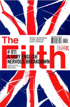 The Filth 11 published by DC/Vertigo with cover art by Carlos Segura