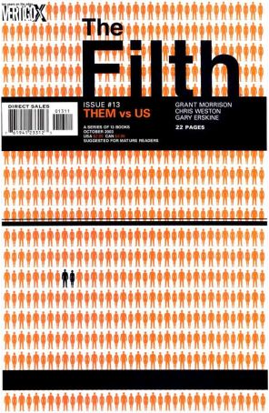 The Filth 13 published by DC/Vertigo with cover art by Carlos Segura