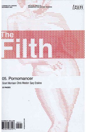 The Filth 5 published by DC/Vertigo with cover art by Carlos Segura