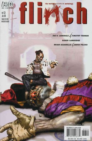 Flinch 13 published by DC/Vertigo with cover art by Rick Berry