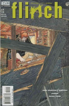 Flinch 14 published by DC/Vertigo with cover art by Michael W. Kaluta