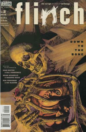 Flinch 2 published by DC/Vertigo with cover art by Richard Corben