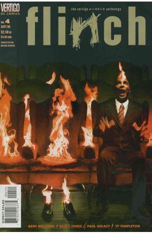Flinch 4 published by DC/Vertigo with cover art by Stephen John Phillips