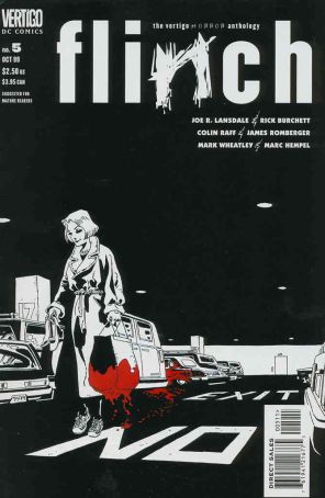 Flinch 5 published by DC/Vertigo with cover art by Tim Sale