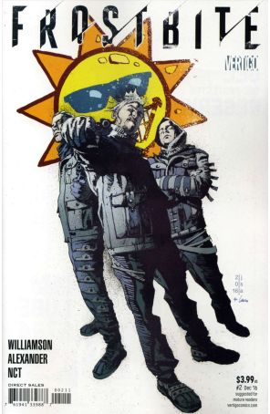 Frostbite 2 published by DC/Vertigo with cover art by Jason Shawn Alexander