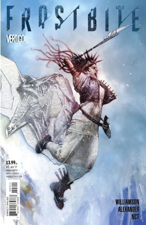 Frostbite 3 published by DC/Vertigo with cover art by Jason Shawn Alexander