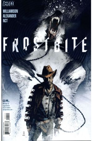 Frostbite 4 published by DC/Vertigo with cover art by Jason Shawn Alexander