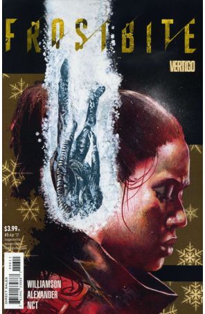 Frostbite 6 published by DC/Vertigo with cover art by Jason Shawn Alexander