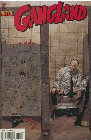 Gangland 1 published by DC/Vertigo with cover art by Tim Bradstreet