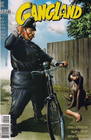 Gangland 2 published by DC/Vertigo with cover art by Brian Bolland