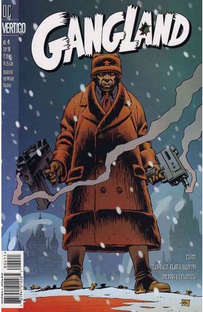 Gangland 4 published by DC/Vertigo with cover art by Dave Gibbons