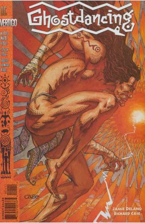 Ghostdancing 1 published by DC/Vertigo with cover art by Richard Case