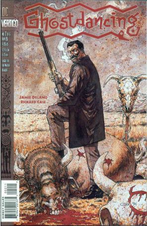 Ghostdancing 2 published by DC/Vertigo with cover art by Richard Case