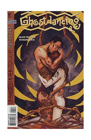 Ghostdancing 4 published by DC/Vertigo with cover art by Richard Case