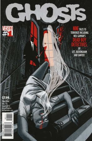 Ghosts (2nd Series) 1 published by DC/Vertigo with cover art by Dave Johnson