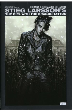 The Girl With The Dragon Tattoo HC 2 published by DC/Vertigo with cover art by Lee Bermajo