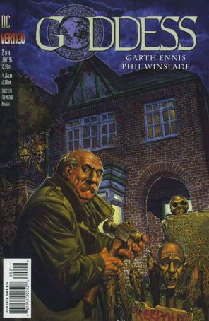 Goddess 2 published by DC/Vertigo with cover art by Phil Winslade