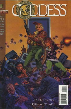 Goddess 4 published by DC/Vertigo with cover art by Phil Winslade