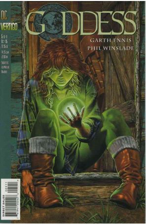 Goddess 5 published by DC/Vertigo with cover art by Phil Winslade