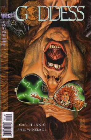 Goddess 6 published by DC/Vertigo with cover art by Phil Winslade